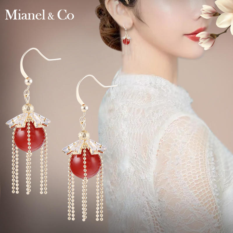 ต่างหู ตุ้มหูแฟชั่น By Mianel &Co