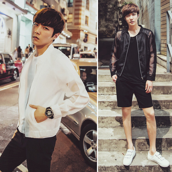 เสื้อแจ็คเก็ต เสื้อผู้ชายเกาหลี เสื้อเกาหลี MCYC
