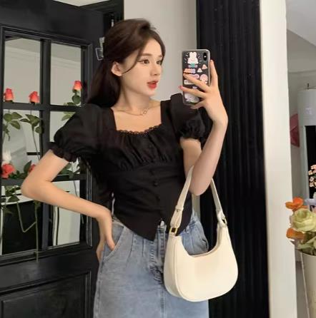 เสื้อสีดำสุภาพ เรียบหรู ดูดี เหมาะกับทุกโอกาส | เสื้อผู้หญิงสุภาพ