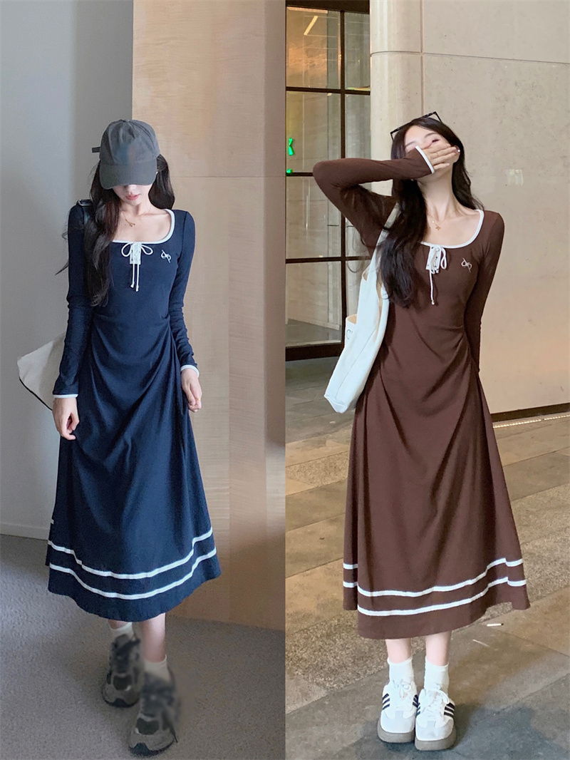 เดรสสาวอวบ มีไซส์ L-4XLอกเสื้อ 38-47 นิ้ว ใส่ได้ทั้งสาวหุ่นดีน่ารักจนถึงสาวอวบพลัสไซส์ จัดส่งฟรี! ทักแชทสั่งซื้อ
