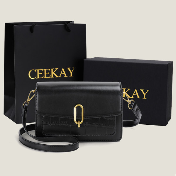 กระเป๋าสะพายข้างเกาหลี กระเป๋าผู้หญิงแบรนด์ CEEKEY