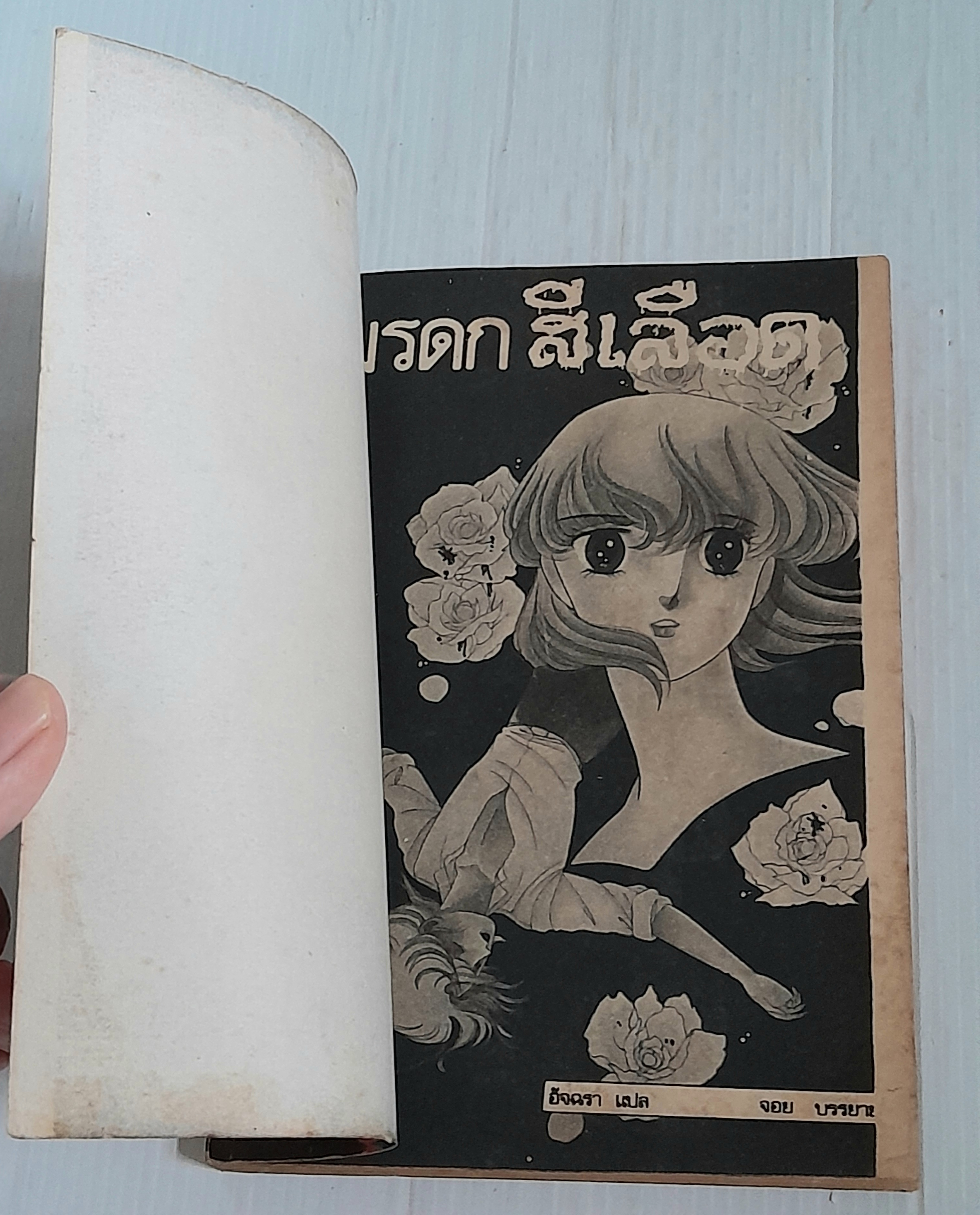 มรดกสีเลือด (เล่มเดียวจบ)