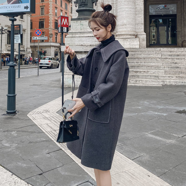 เสื้อโค้ท เสื้อโค้ทกันหนาว เสื้อโค้ทผ้าขนสัตว์