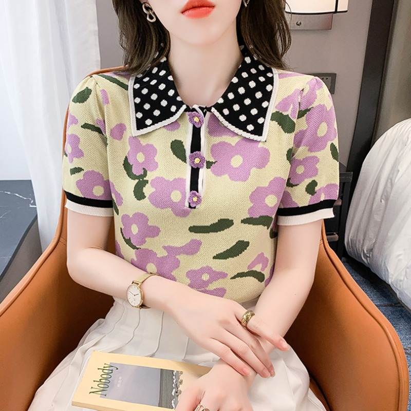 เสื้อยืดวัยรุ่นน่ารักๆ เสื้อวัยรุ่นแขนสั้น เสื้อผ้าวัยรุ่นเกาหลี แบรนด์ Wiyike