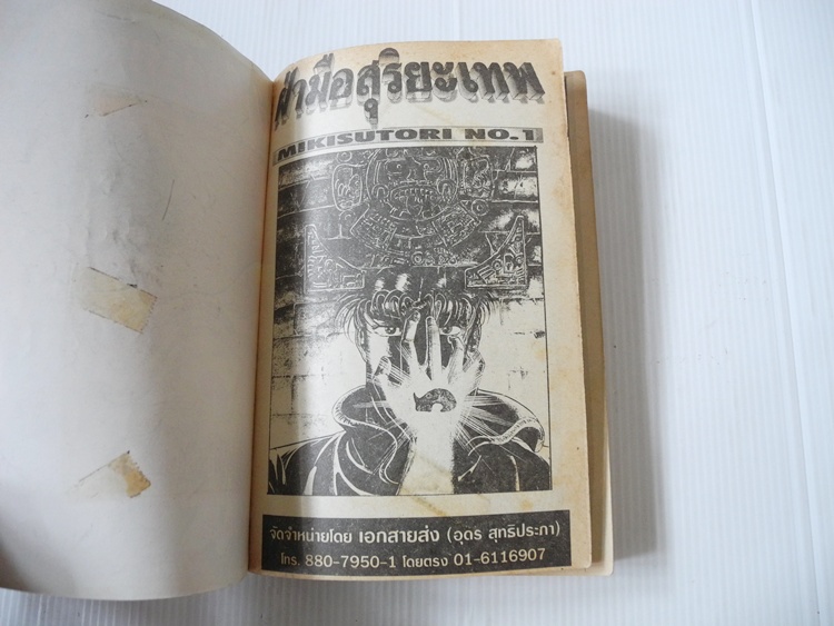 ฝ่ามือสุริยะเทพ เล่ม 1