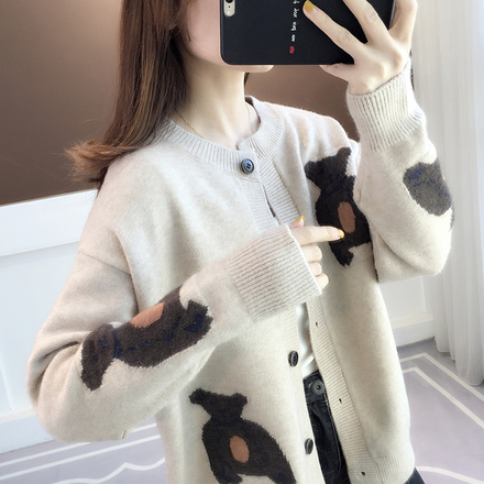 เสื้อไหมพรม เสื้อไหมพรมแขนยาว
