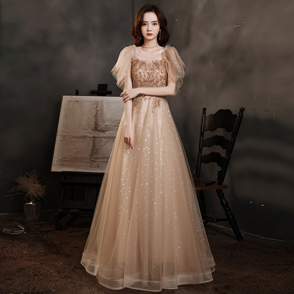 ชุดราตรี ชุดออกงาน ดีไซน์หรู แบรนด์ Angel