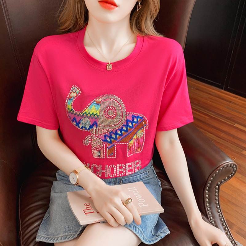 เสื้อยืดวัยรุ่นน่ารักๆ เสื้อวัยรุ่นแขนสั้น เสื้อผ้าวัยรุ่นเกาหลี แบรนด์ Wiyike