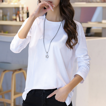 เสื้อยืดแขนยาวแฟชั่น เสื้อยืด T-shirt แขนยาว