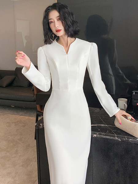 ชุดราตรี ชุดราตรีสวยหรู แบบ ทันสมัย Evening dress
