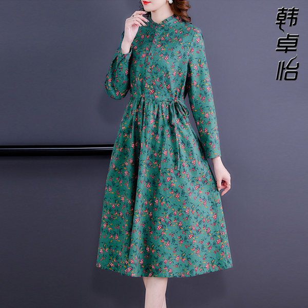 เดรสวัยผู้ใหญ่40-60ปี เดรสคุณแม่ ชุดเดรสทำงานวัยผู้ใหญ่ แบรนด์ MAMA DRESS