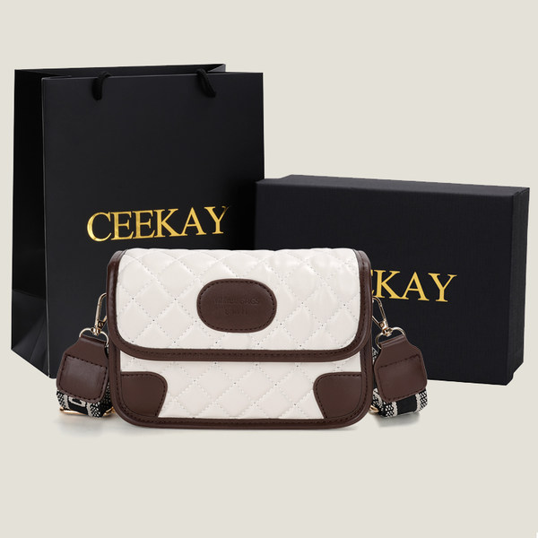 กระเป๋าสะพายข้างเกาหลี กระเป๋าผู้หญิงแบรนด์ CEEKEY