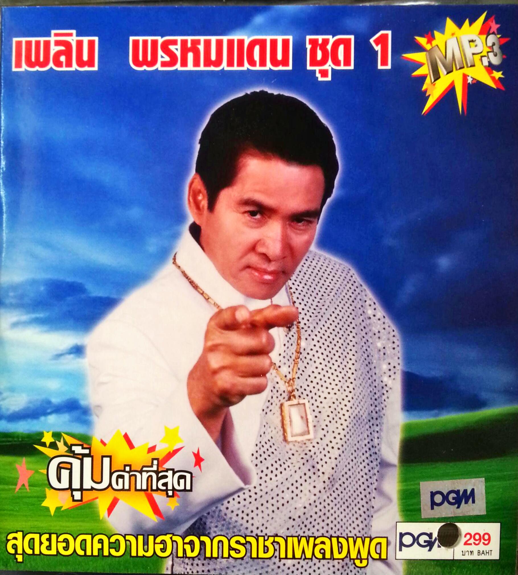 MP3 เพลิน พรหมแดน ชุด1