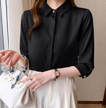 เสื้อสีดำสุภาพ เรียบหรู ดูดี เหมาะกับทุกโอกาส | เสื้อผู้หญิงสุภาพ