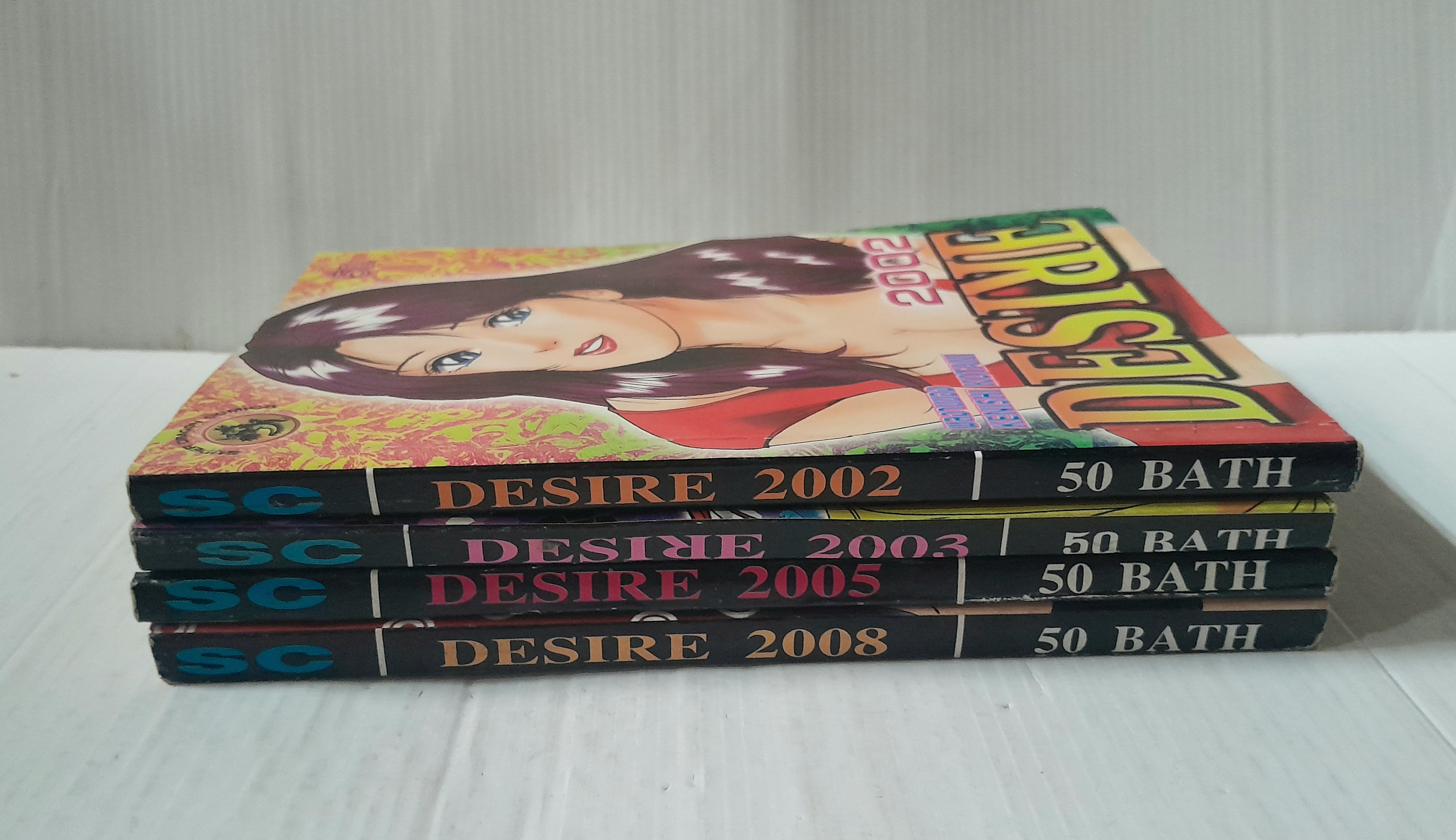 DESIRE 4 เล่ม / Kenichi Kotani