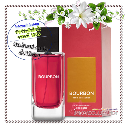 Bath & Body Works / Cologne 100 ml. (Bourbon) *For Men