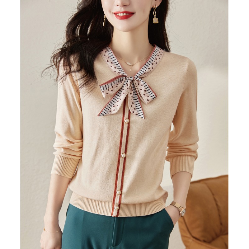 เสื้อเชิ้ตผู้หญิงแขนยาว เสื้อเชิ้ตผู้หญิงใส่ทํางาน 390 บาทต่อชิ้น ฟรีค่าจัดส่ง