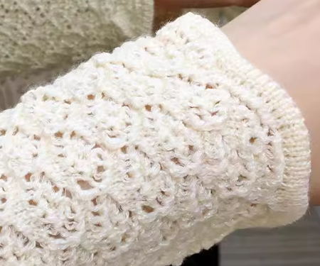 เสื้อลูกไม้ สไตล์ ไหมถัก แบบสวย ๆ เสื้อลูกไม้ ผู้ใหญ่ วัยทำงาน ใส่สวย หลากสี เสื้อลูกไม้สวย ๆ ใส่ทำงาน 838454