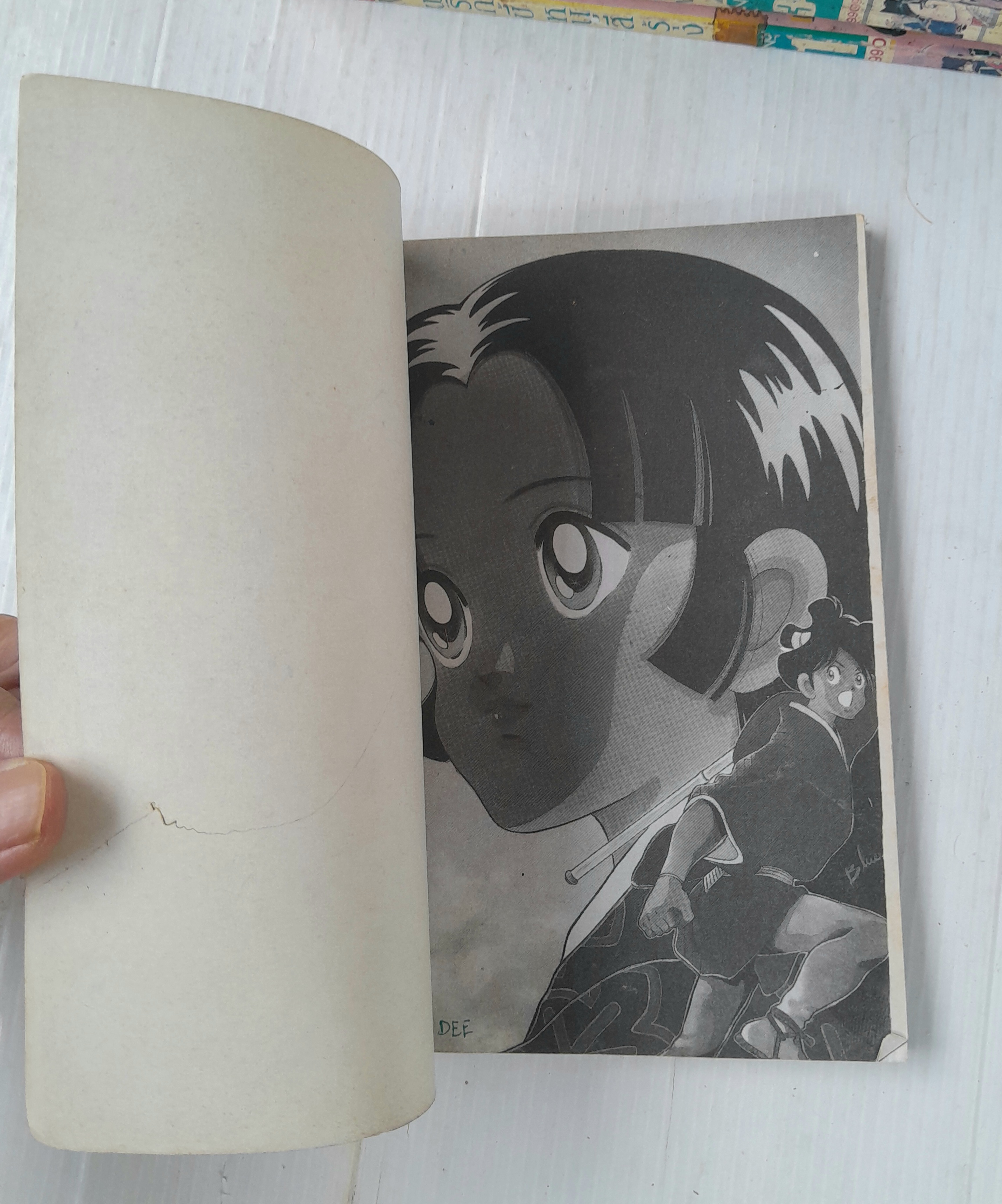 พริกขี้หนูสีรุ้ง 18 เล่มจบ / Adachi Mitsuru