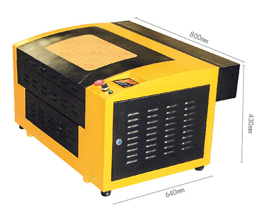 เครื่องเลเซอร์ ปกวิทยานิพนธ์ 340 50w