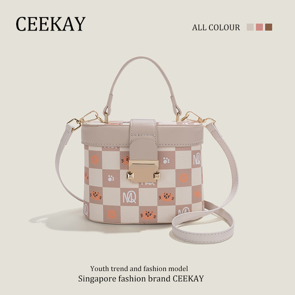 กระเป๋าสะพายข้างเกาหลี กระเป๋าผู้หญิงแบรนด์ CEEKEY