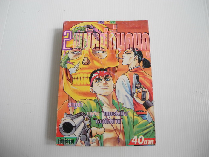 2 พยัคฆ์ถิ่นคนดุ ( เล่มเดียวจบ )