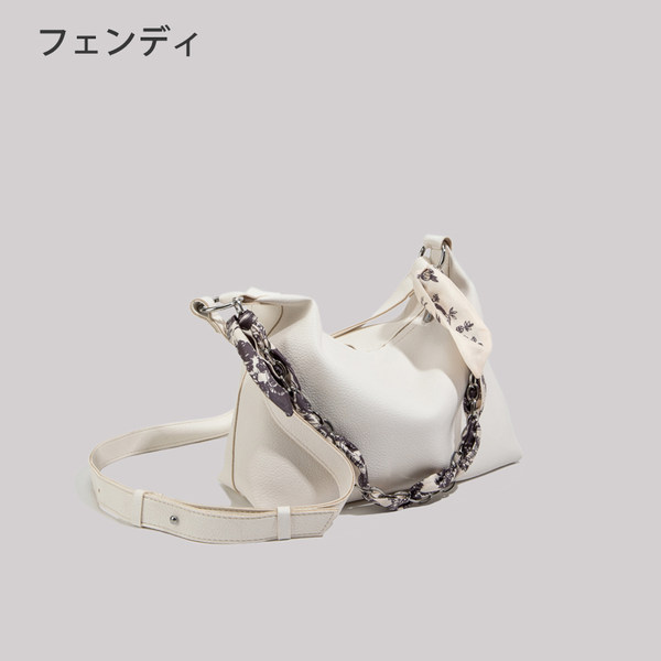 กระเป๋าสะพายข้างผู้หญิง กระเป๋าสะพายสไตล์เกาหลี By Japanese フェンディ authentic bag