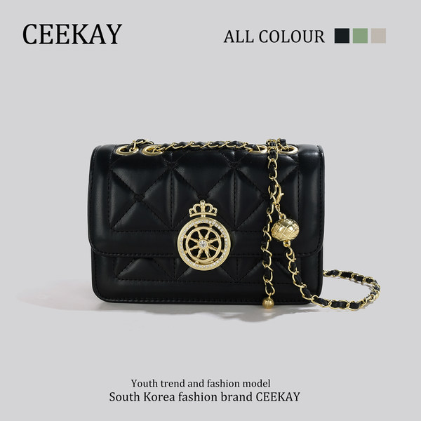 กระเป๋าสะพายข้างเกาหลี กระเป๋าผู้หญิงแบรนด์ CEEKEY