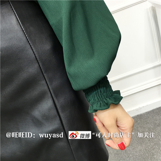 เสื้อแฟชั่นแขนยาว ผ้าเนื้อดีมีลายในตัว ถ่ายจากสินค้าจริง ทรงสวย งานดีเลยจ้า พร้อมส่ง