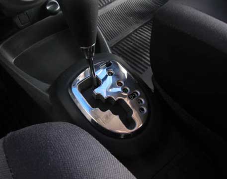 ครอบเกียร์โครเมียม New Vios