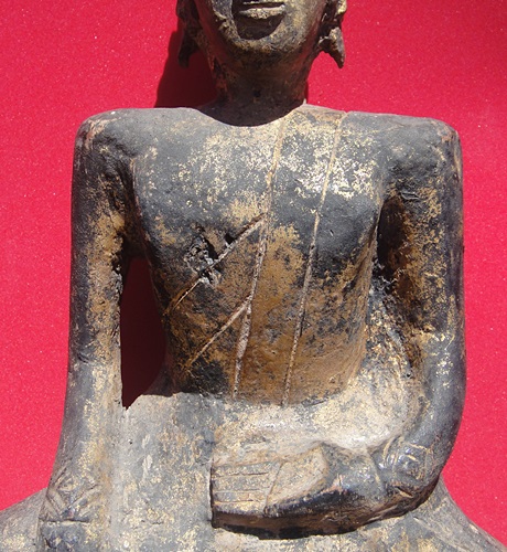 พระไม้แกะอยุธยา