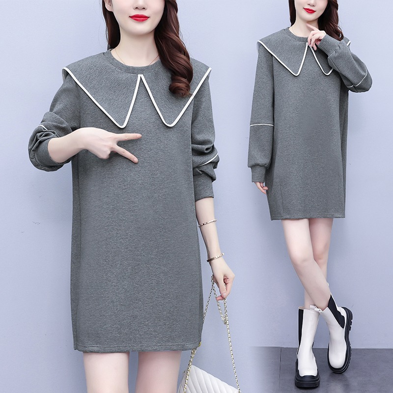เดรสสาวอวบ มีไซส์ L-4XLอกเสื้อ 38-47 นิ้ว ใส่ได้ทั้งสาวหุ่นดีน่ารักจนถึงสาวอวบพลัสไซส์ จัดส่งฟรี! ทักแชทสั่งซื้อ