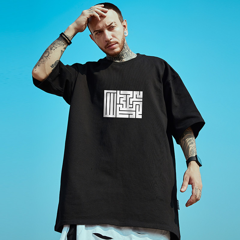 เสื้อยืดผู้ชายอ้วน S-5XL(อกเสื้อ39-51นิ้ว)