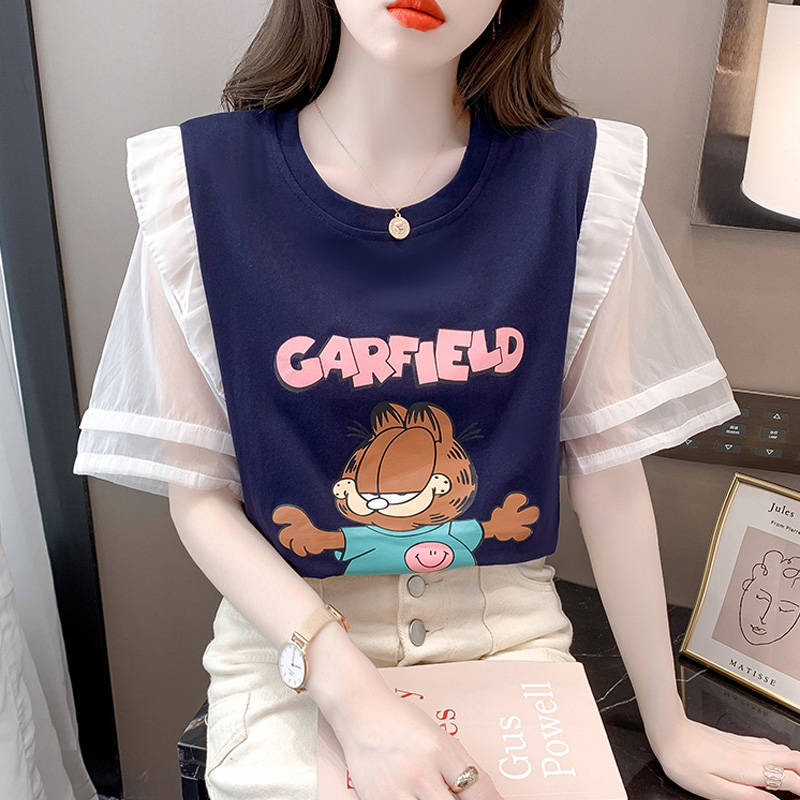 เสื้อยืดวัยรุ่นน่ารักๆ เสื้อวัยรุ่นแขนสั้น เสื้อผ้าวัยรุ่นเกาหลี แบรนด์ Wiyike