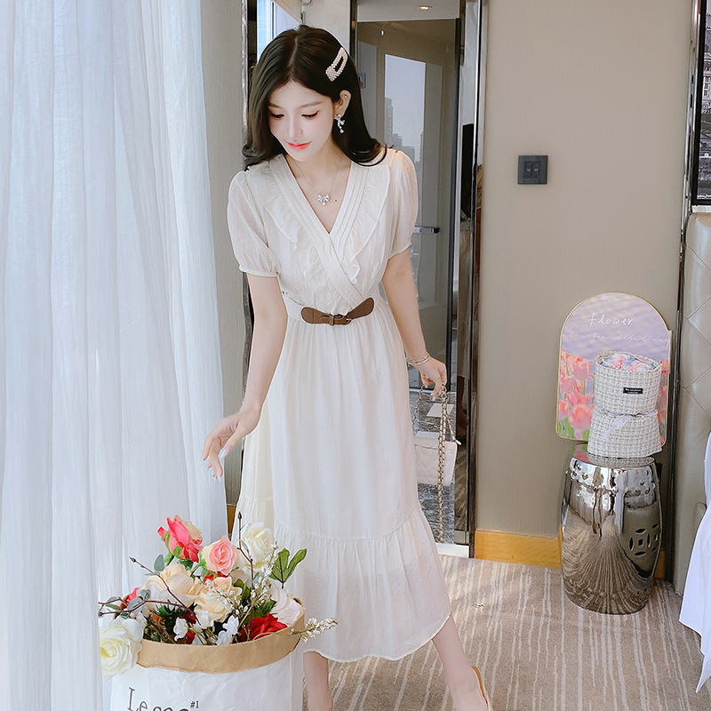 แบบชุดเดรสสวยๆ ชุดเดรสน่ารักๆสไตล์เกาหลี