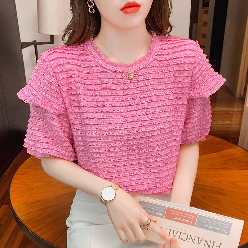 เสื้อยืดวัยรุ่นน่ารักๆ เสื้อวัยรุ่นแขนสั้น เสื้อผ้าวัยรุ่นเกาหลี แบรนด์ Wiyike