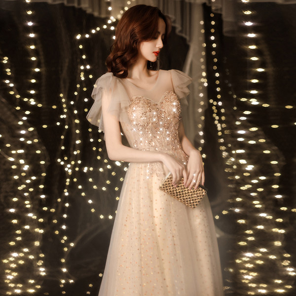 ชุดราตรี ชุดราตรีสวยหรู แบบ ทันสมัย Evening dress