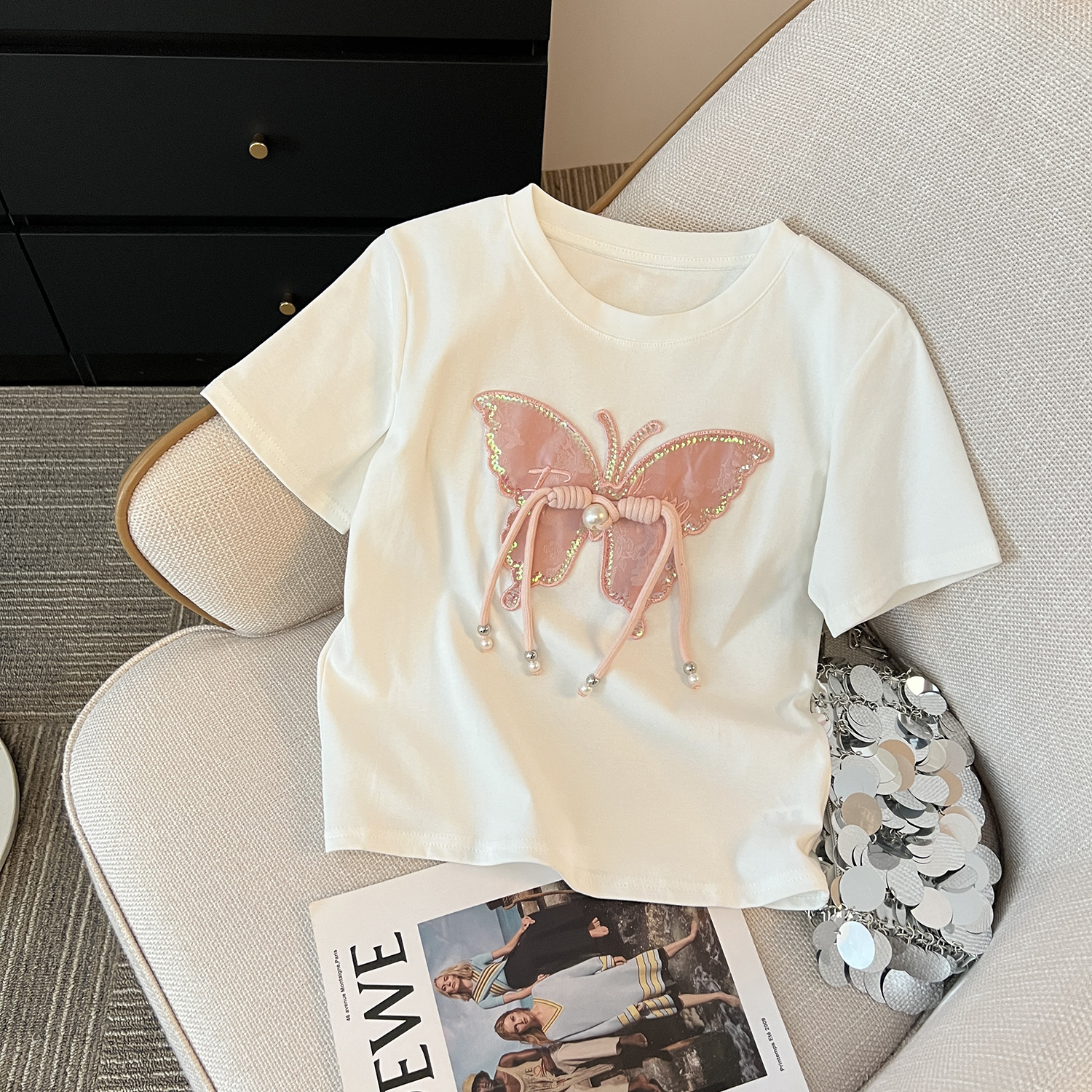 เสื้อเชิ้ตผู้หญิงใส่ทํางาน 390 บาทต่อชิ้น ฟรีค่าจัดส่ง
