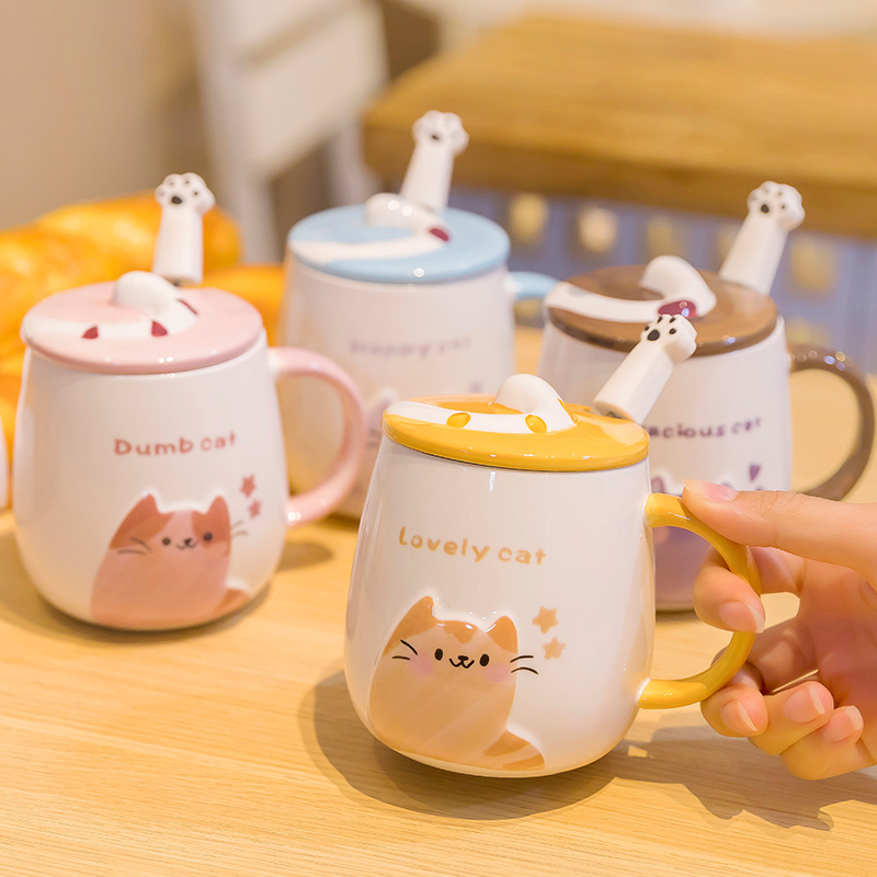 แก้วเซรามิค สวยๆ แก้วมัคน่ารัก แก้วกาแฟเซรามิค