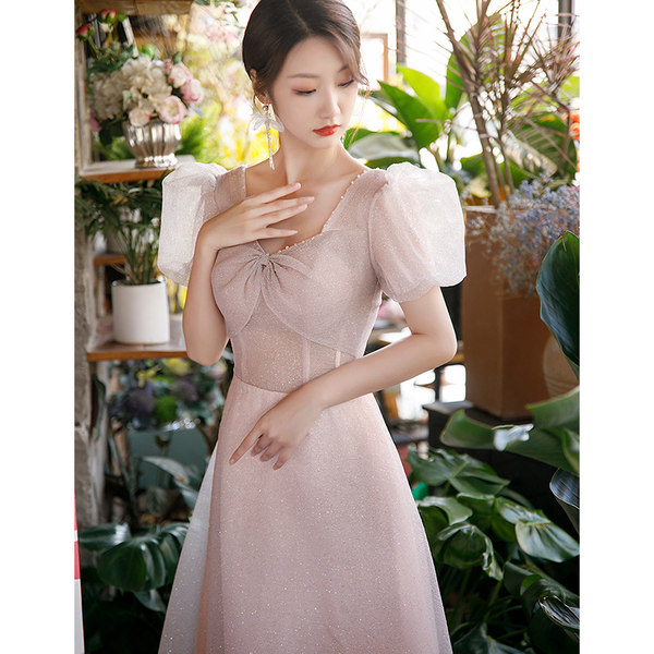 ชุดราตรี ชุดราตรีสวยหรู แบบ ทันสมัย Evening dress