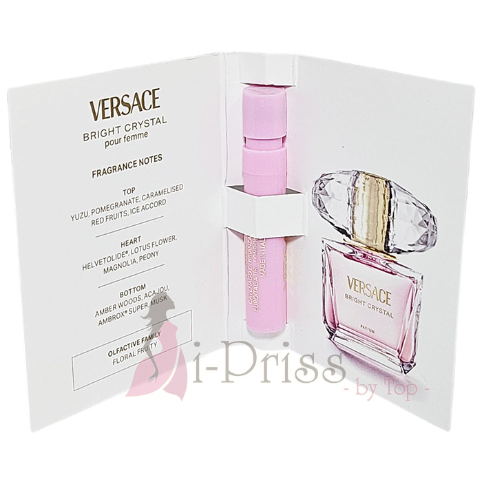 Versace Bright Crystal PARFUM 1 ml.