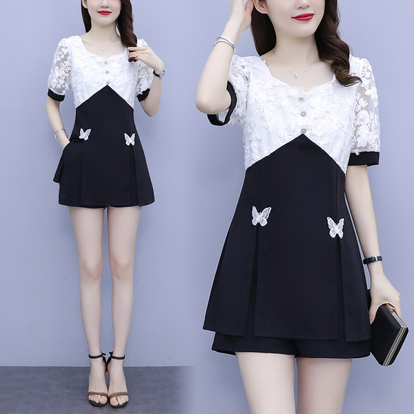 เดรสไซส์ใหญ่ ชุดเดรสสาวพลัสไซส์ เดรสเรียบหรู ไซส์ใหญ่ BY SHUYA
