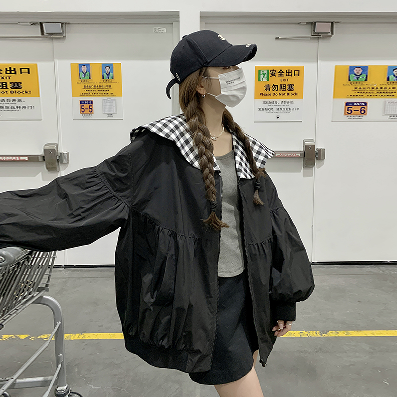 เสื้อโค้ท เสื้อโค้ทกันหนาว เสื้อโค้ทใส่เที่ยวต่างประเทศ ยี่ห้อ: Qianziqian