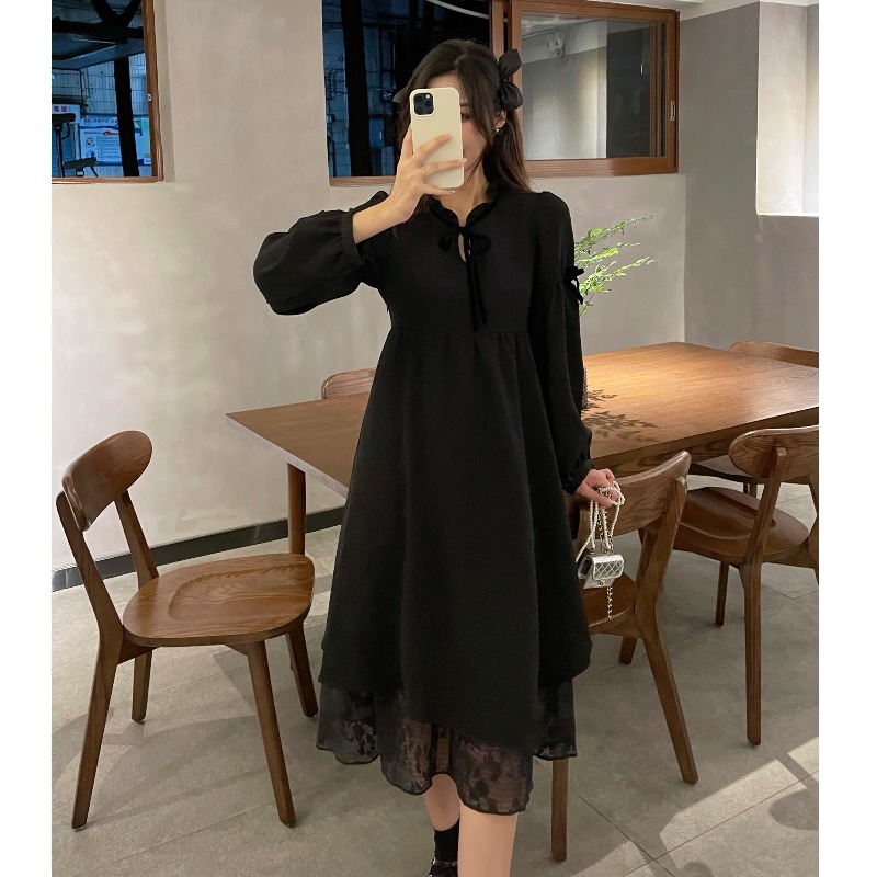 เดรสสาวอวบ มีไซส์ L-4XLอกเสื้อ 38-47 นิ้ว ใส่ได้ทั้งสาวหุ่นดีน่ารักจนถึงสาวอวบพลัสไซส์ จัดส่งฟรี! ทักแชทสั่งซื้อ
