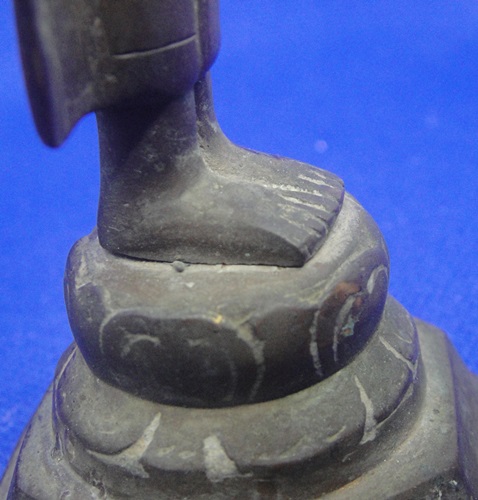 พระบูชารัชกาลปางรำพึง สองถอด