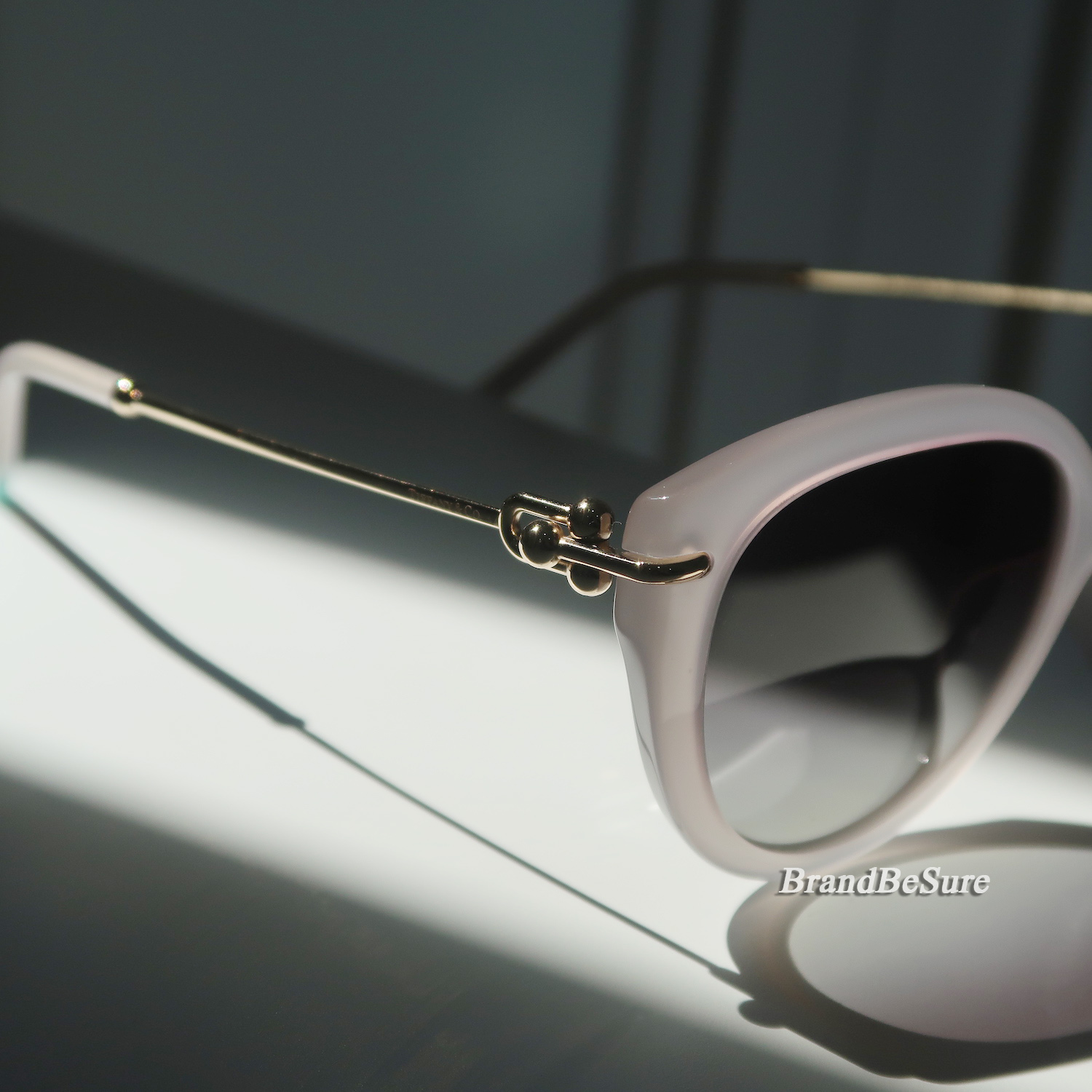Tiffany and Co Opal Grey TF4187 Link Sunglasses