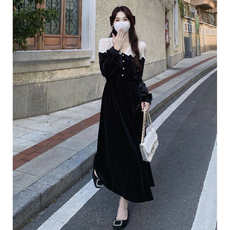 เดรสสาวอวบ มีไซส์ L-4XLอกเสื้อ 38-47 นิ้ว ใส่ได้ทั้งสาวหุ่นดีน่ารักจนถึงสาวอวบพลัสไซส์ จัดส่งฟรี! ทักแชทสั่งซื้อ