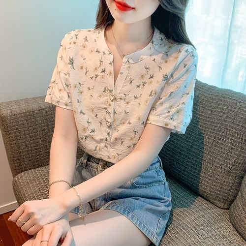 เสื้อชีฟองเกาหลี เสื้อชีฟองสวยๆ