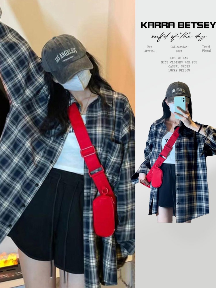 เสื้อเชิ้ต ลายสก็อต สวยๆแบบชิคๆและ แบบลายแนว สาวคาวเกิร์ล