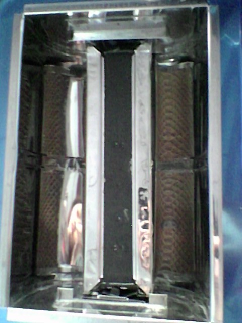 เตาปิ้งย่าง >> บิ๊กซัน หัวเดี่ยว/ข้างสี หัวเตายาว ไฟทั่ว มีถาดรองน้ำด้านล่าง..